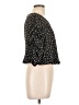 Blousology Black 3/4 Sleeve Blouse Size L - photo 4
