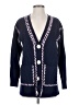 Johnny Was Blue Wool Cardigan Size XS - photo 1