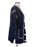 Johnny Was Blue Wool Cardigan Size XS - photo 4