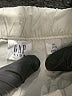 Gap Kids 100% Cotton Ivory Cargo Pants Size 12 - photo 3