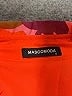 Magaschoni 100% Polyester Orange Short Sleeve Blouse Size S - photo 7