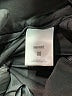 Express 100% Polyurethane Metallic Black Shorts Size 00 - photo 3