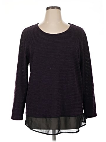 Carol Rose Pullover Sweater (view 1)