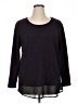 Carol Rose Purple Pullover Sweater Size 2X - photo 1