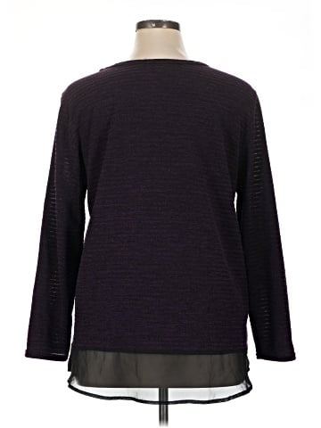Carol Rose Pullover Sweater (view 2)