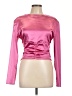 Shein Pink Long Sleeve Top Size L - photo 1
