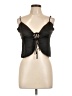 Needii Black Sleeveless Blouse Size L - photo 1