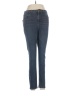Topshop Solid Blue Jeans Size 30 waist - photo 1