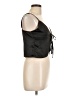 Needii Black Sleeveless Blouse Size L - photo 4