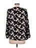 West Kei Black Long Sleeve Blouse Size L - photo 2