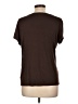 Ellen Tracy Brown Short Sleeve Top Size L - photo 2