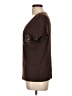 Ellen Tracy Brown Short Sleeve Top Size L - photo 5