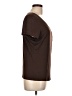 Ellen Tracy Brown Short Sleeve Top Size L - photo 4