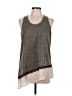 Kut from the Kloth Gray Green Sleeveless Top Size L - photo 1