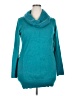 Faded Glory Teal Turtleneck Sweater Size 20 - photo 1