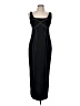 Topshop 100% Polyester Black Cocktail Dress Size 8 - photo 1