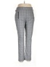 Calvin Klein Plaid Gray Dress Pants Size 16 - photo 1