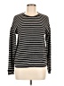 Volcom Stripes Black Pullover Sweater Size 8 - photo 1