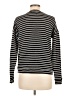 Volcom Stripes Black Pullover Sweater Size 8 - photo 2