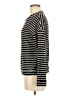 Volcom Stripes Black Pullover Sweater Size 8 - photo 5