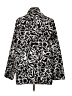 Shamask 100% Cotton Print Black Blazer Size Lg (2) - photo 2