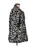 Shamask 100% Cotton Print Black Blazer Size Lg (2) - photo 4