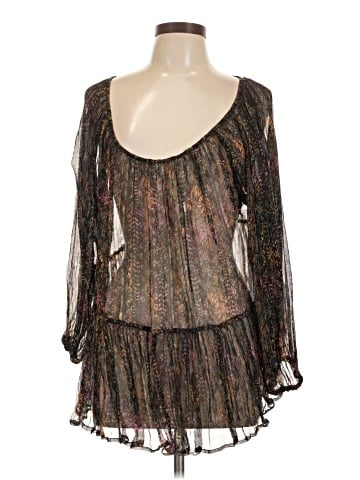 Mes Demoiselles Paris Long Sleeve Blouse (view 1)