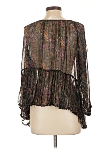 Mes Demoiselles Paris Long Sleeve Blouse (view 2)