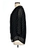 Jones New York 100% Polyester Polka Dots Black 3/4 Sleeve Blouse Size L (petite) - photo 5