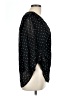 Jones New York 100% Polyester Polka Dots Black 3/4 Sleeve Blouse Size L (petite) - photo 4