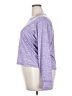Real Essentials Purple 3/4 Sleeve T-Shirt Size 2X - photo 5