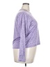 Real Essentials Purple 3/4 Sleeve T-Shirt Size 2X - photo 4