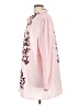 Roaman's 100% Polyester Hearts Pink 3/4 Sleeve Blouse Size 24 waist - photo 5
