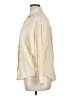 Express Yellow Ivory Long Sleeve Button-Down Shirt Size L - photo 5