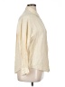 Express Yellow Ivory Long Sleeve Button-Down Shirt Size L - photo 4