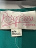 Rory Beca 100% Polyester Color Block Teal Casual Dress Size M - photo 6