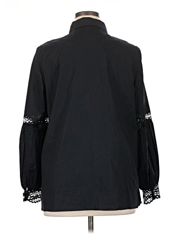 Pearl By Lela Rose Long Sleeve Blouse (view 2)