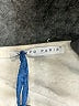 Tempo Paris Silver Long Sleeve Blouse Size L (estimated) - photo 7