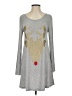 12pm by Mon Ami Gray Long Sleeve Top Size S - photo 1