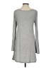 12pm by Mon Ami Gray Long Sleeve Top Size S - photo 2