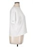 Uniqlo 100% Polyester White Short Sleeve Top Size XL - photo 4