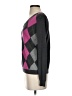 IZOD 100% Cotton Argyle Gray Pullover Sweater Size S - photo 5