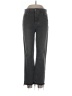 Paige Gray Black Jeans Size 30 waist - photo 1