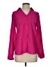 Express 100% Polyester Pink Long Sleeve Blouse Size S - photo 1