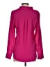 Express 100% Polyester Pink Long Sleeve Blouse Size S - photo 2
