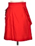 Sandro Solid Red Formal Skirt Size Sm (1) - photo 1