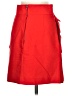 Sandro Solid Red Formal Skirt Size Sm (1) - photo 2