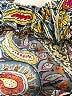 Unbranded Paisley Gray Casual Pants Size S (estimated) - photo 7