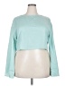 Unbranded 100% Polyester Teal Long Sleeve Top Size XXL - photo 1