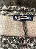 Freshman 1996 100% Polyester Animal Print Black Pullover Sweater Size L - photo 7